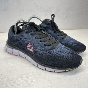 Reebok RBX Women's Mandy Black/Blue Active Running Shoes Size 9